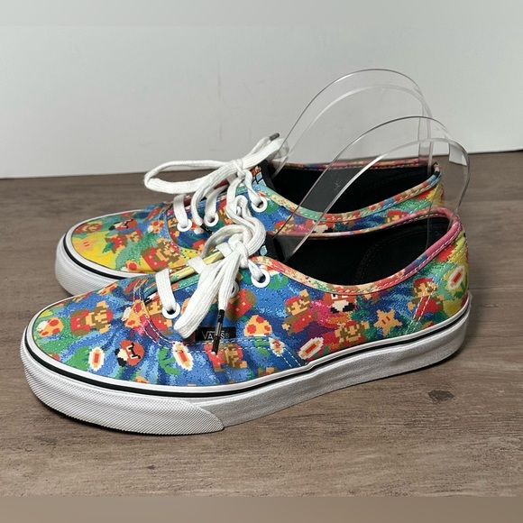 Vans x Nintendo Super Mario Brothers Game Over M6 Unisex
